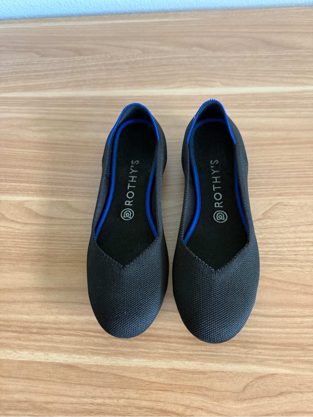 Rothy’s Round Toe Size Women's US 9 Black Shoes Flats